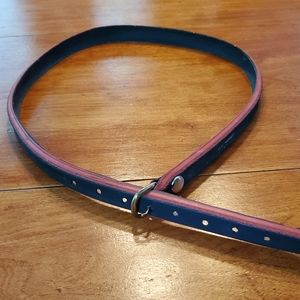 Zero per gallon rubber belt made from bicycle tire